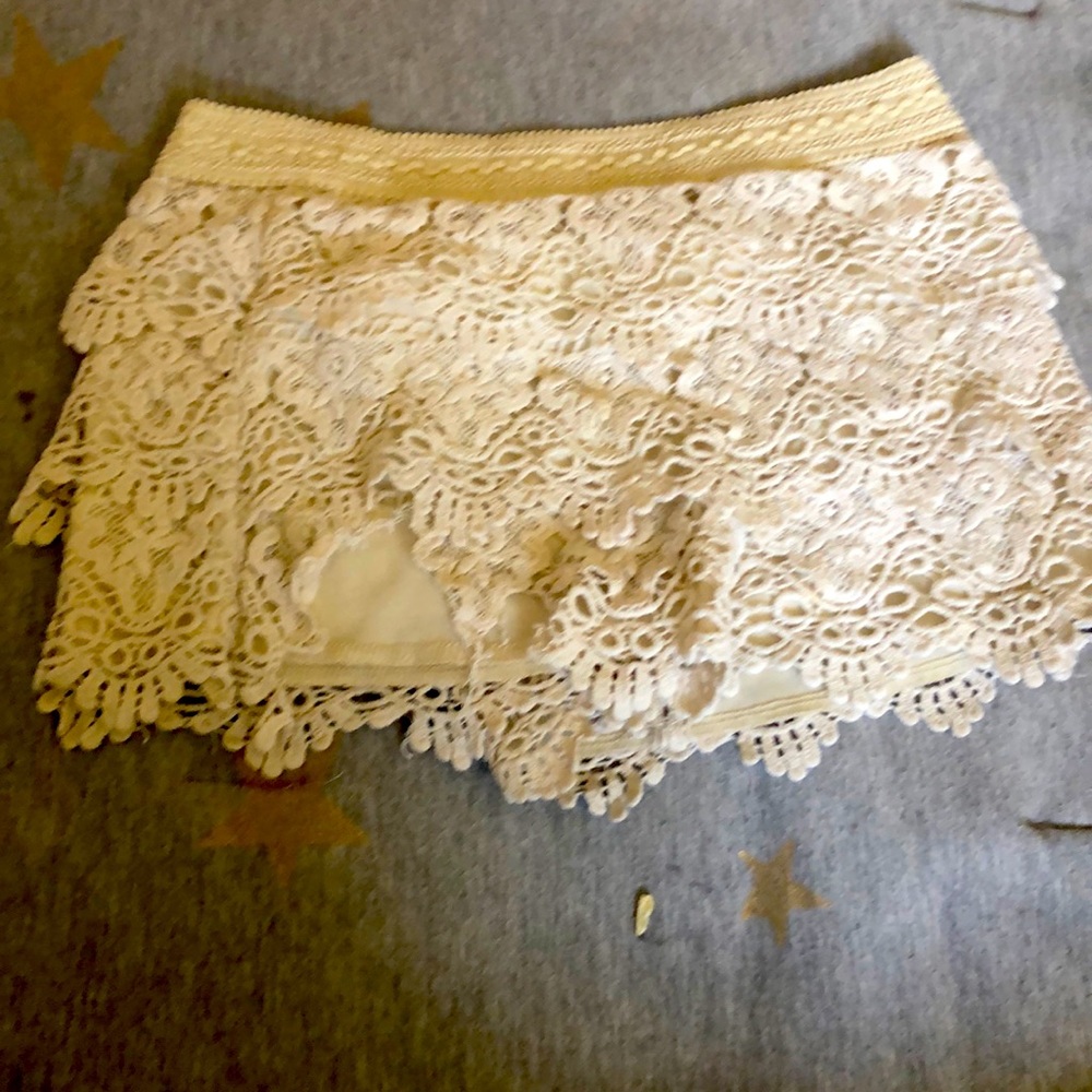 Tan shorts